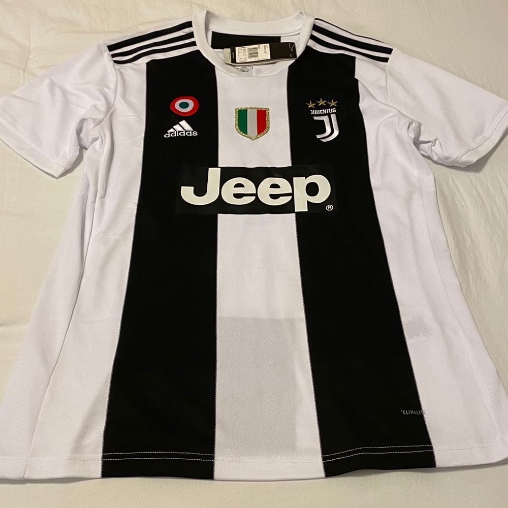 Ronaldo Juventus Jersey